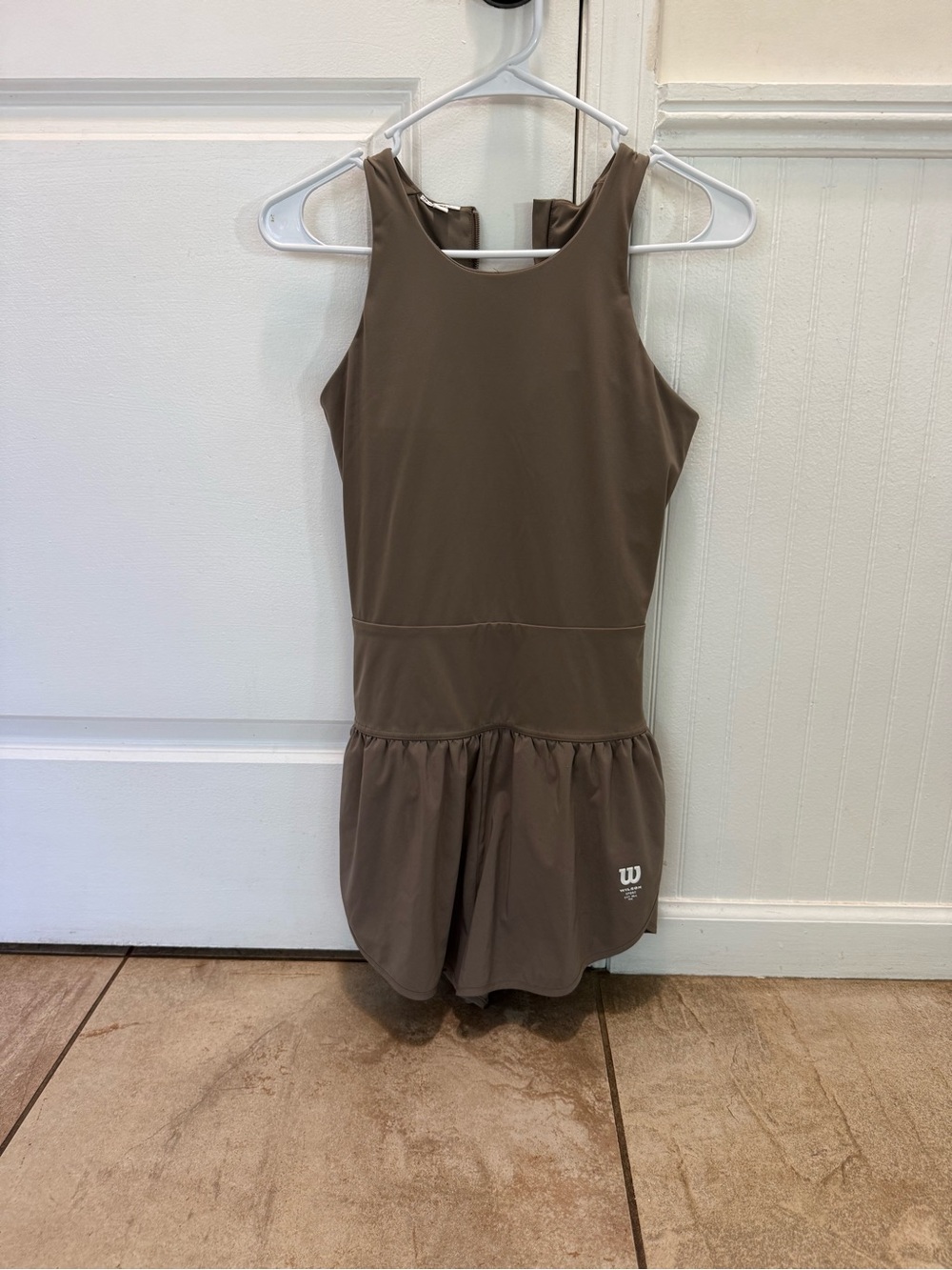 Wilson Romper With Built in shorts